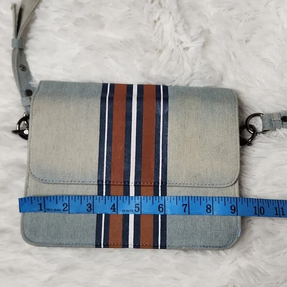 Sam Edleman Circus Crossbody Messenger style Bag Purse - Picture 10 of 14